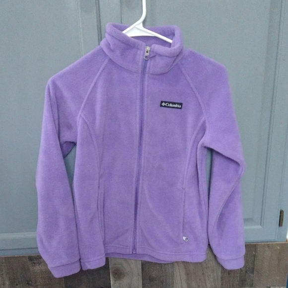 Columbia Other - Columbia Lavender Fleece Jacket
